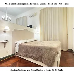  Appartamento Metro Garibaldi - Loft Con Wifi E 4 Posti Letto Presso La Stazione Di Italia